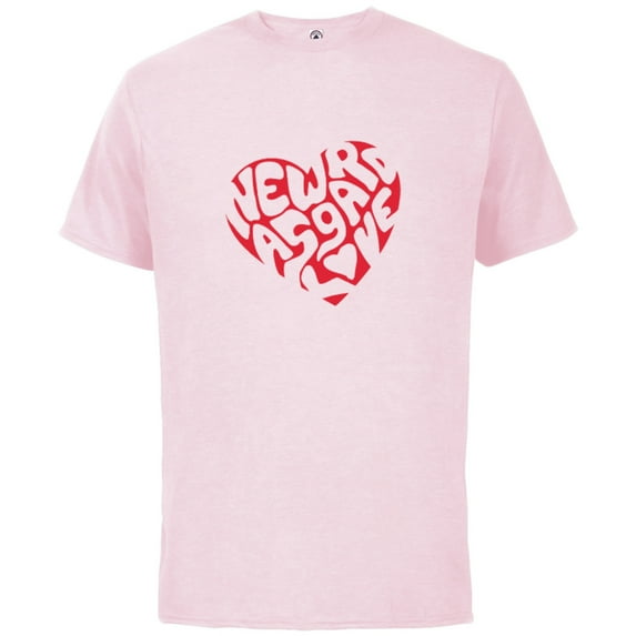 Marvel Thor: Love and Thunder New Asgard Love - Short Sleeve Cotton T-Shirt for Adults - Customized-Soft Pink