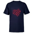 thumbnail image 1 of Marvel Thor: Love and Thunder New Asgard Love - Short Sleeve T-Shirt for Kids - Customized-Navy, 1 of 5