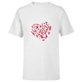thumbnail image 1 of Marvel Thor: Love and Thunder New Asgard Love - Short Sleeve T-Shirt for Kids - Customized-White, 1 of 5