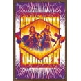 thumbnail image 1 of Marvel Thor: Love and Thunder - Purple Lightning Wall Poster, 22.375" x 34" Framed, 1 of 6