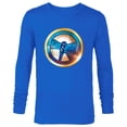 thumbnail image 1 of Marvel Thor: Love and Thunder Stormbreaker Icon - Long Sleeve T-Shirt for Men - Customized-Royal, 1 of 5