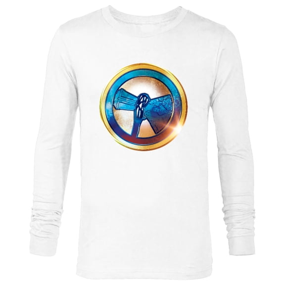 Marvel Thor: Love and Thunder Stormbreaker Icon - Long Sleeve T-Shirt for Men - Customized-White