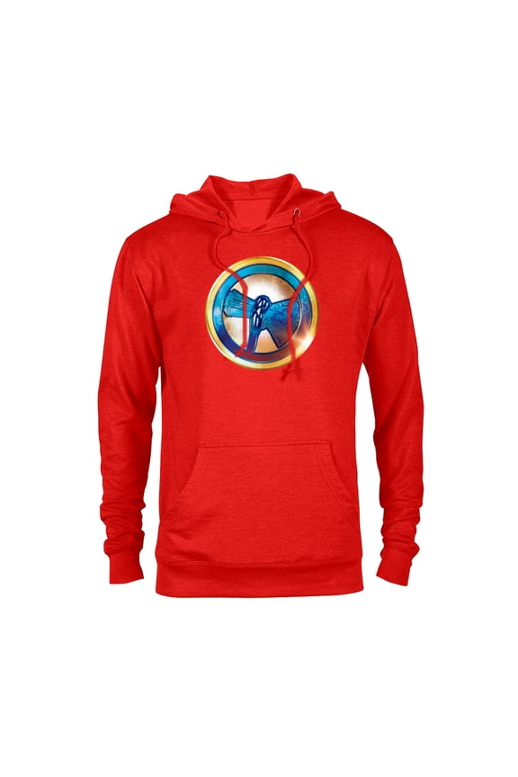 Thor: Love and Thunder Stormbreaker Icon - Pullover Hoodie for Adults - Customized-Red Heather