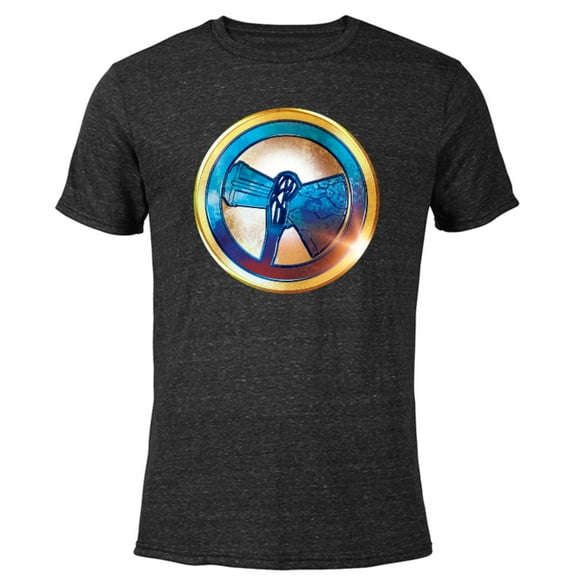 Marvel Thor: Love and Thunder Stormbreaker Icon - Short Sleeve Blended T-Shirt for Adults - Customized-Black