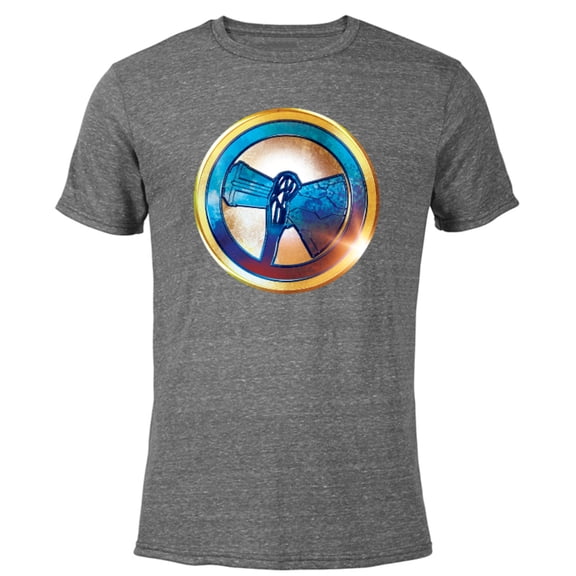 Marvel Thor: Love and Thunder Stormbreaker Icon - Short Sleeve Blended T-Shirt for Adults - Customized-Dark Heather