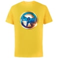 thumbnail image 1 of Marvel Thor: Love and Thunder Stormbreaker Icon - Short Sleeve Cotton T-Shirt for Adults - Customized-Yellow, 1 of 5