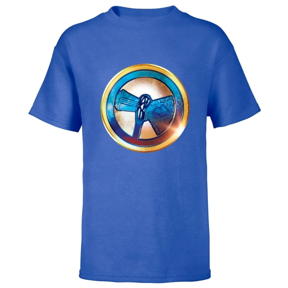 Marvel Thor: Love and Thunder Stormbreaker Icon - Short Sleeve T-Shirt for Kids - Customized-Royal