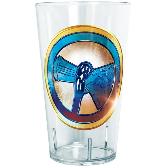 Marvel: Thor: Love and Thunder Stormbreaker Logo  Tritan Drinking Cup Clear 24 oz.