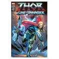 thumbnail image 1 of Marvel Thor: Love and Thunder - Thor Comic Wall Poster, 22.375" x 34" Framed, 1 of 6
