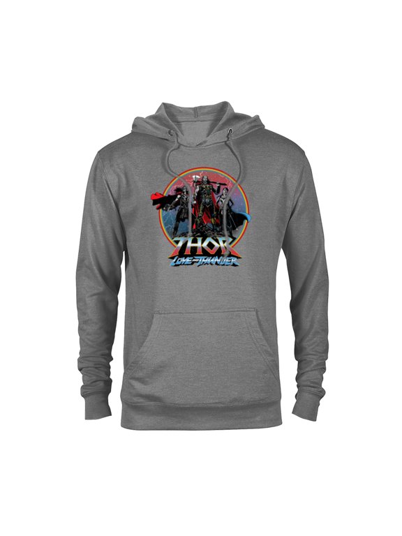 Thor: Love and Thunder Thor Valkyrie and Jane - Pullover Hoodie for Adults - Customized-Athletic Heather