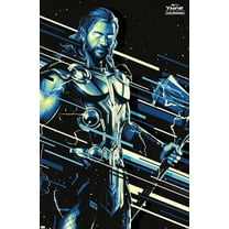 Marvel Thor: Love and Thunder - Thor Wall Poster, 22.375" x 34"