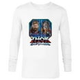 thumbnail image 1 of Marvel Thor: Love and Thunder Thor and Mighty Thor - Long Sleeve T-Shirt for Men - Customized-White, 1 of 5