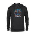 thumbnail image 1 of Marvel Thor: Love and Thunder Thor and Mighty Thor - Pullover Hoodie for Adults - Customized-Black, 1 of 5