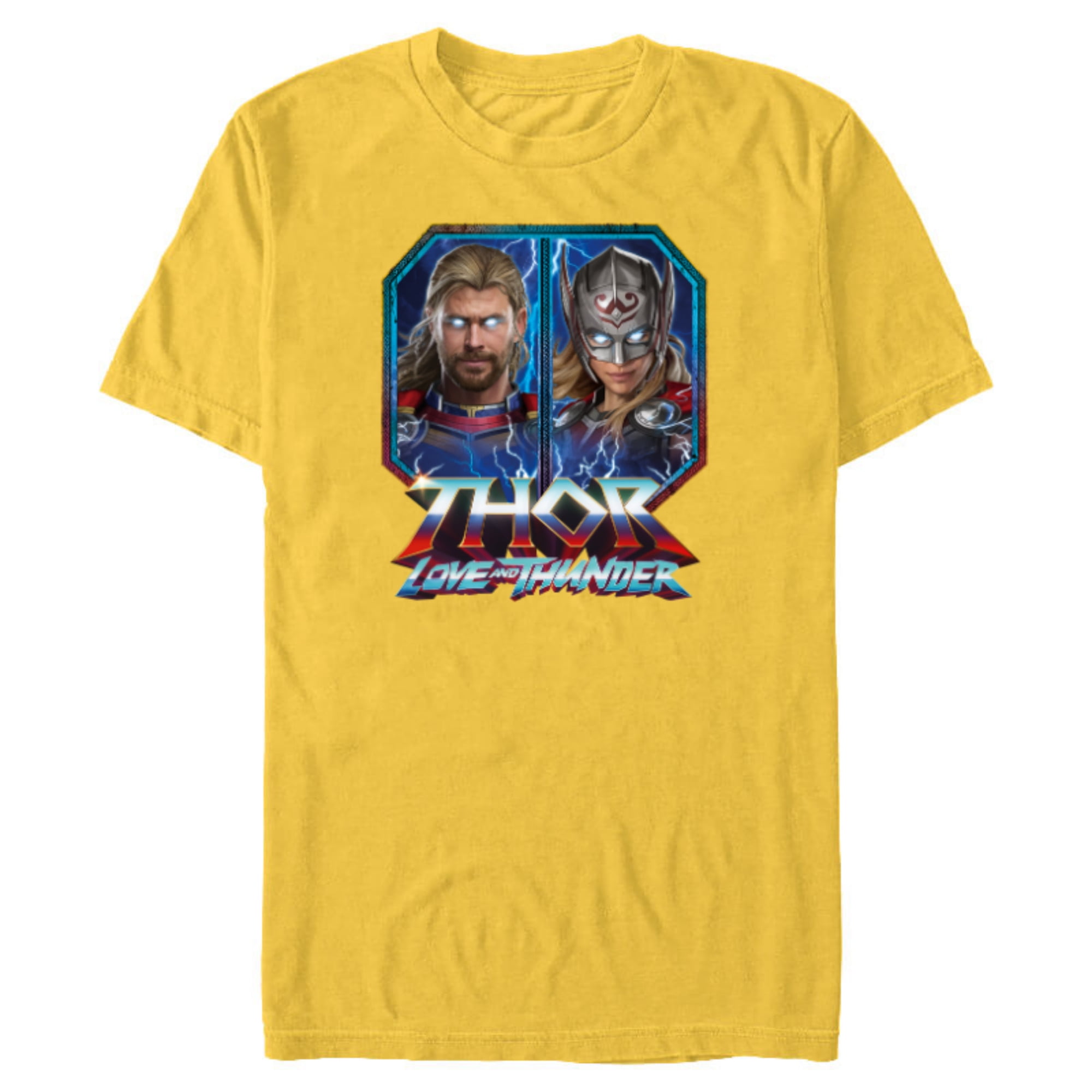 Marvel Thor: Love and Thunder Thor and Mighty Thor - Short Sleeve ...