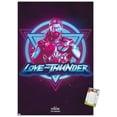 thumbnail image 1 of Marvel Thor: Love and Thunder - Vaporwave Wall Poster, 14.725" x 22.375", 1 of 6