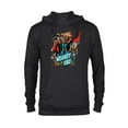 thumbnail image 1 of Marvel Thor Mighty Dad Comic Book Father's Day - Pullover Hoodie for Adults - Customized-Black, 1 of 5