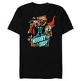thumbnail image 1 of Marvel Thor Mighty Dad Comic Book Father's Day - Short Sleeve Blended T-Shirt for Adults - Customized-Black, 1 of 5