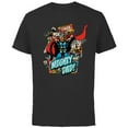 thumbnail image 1 of Marvel Thor Mighty Dad Comic Book Father's Day - Short Sleeve Cotton T-Shirt for Adults - Customized-Black, 1 of 5