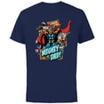 thumbnail image 1 of Marvel Thor Mighty Dad Comic Book Father's Day - Short Sleeve Cotton T-Shirt for Adults - Customized-Navy, 1 of 5