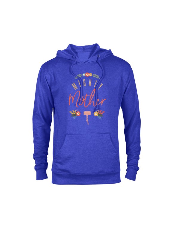 Thor Mighty Mother - Pullover Hoodie for Adults - Customized-Navy