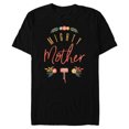 thumbnail image 1 of Marvel Thor Mighty Mother - Short Sleeve Blended T-Shirt for Adults - Customized-Black, 1 of 5
