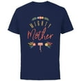 thumbnail image 1 of Marvel Thor Mighty Mother - Short Sleeve Cotton T-Shirt for Adults - Customized-Navy, 1 of 5
