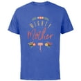 thumbnail image 1 of Marvel Thor Mighty Mother - Short Sleeve Cotton T-Shirt for Adults - Customized-Royal Heather, 1 of 5