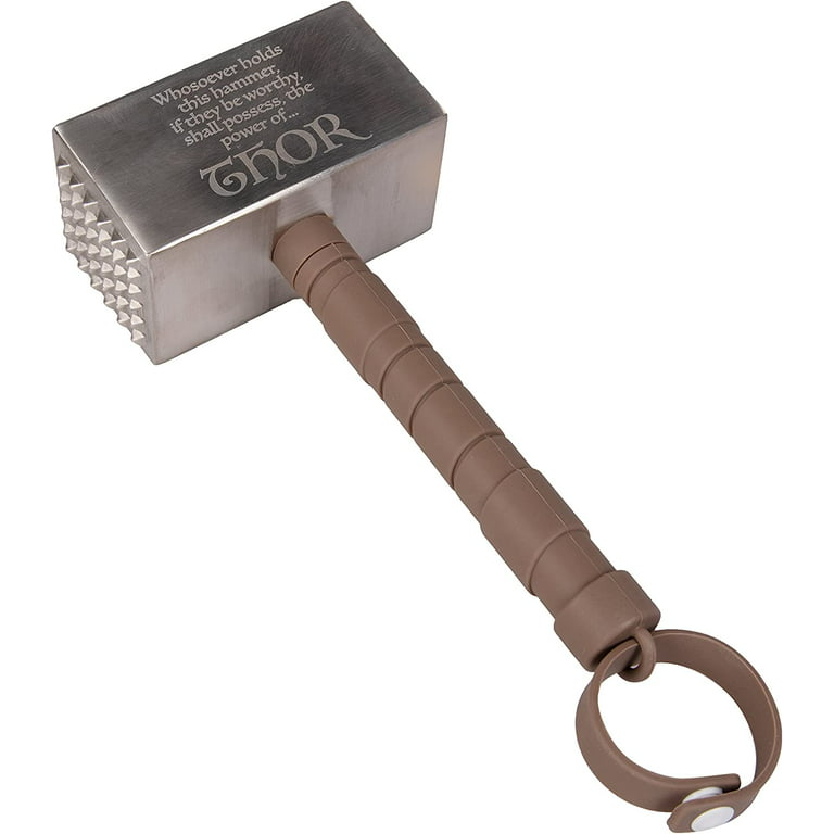 Make Your Meat Worthy With The Thor Mjölnir Hammer Meat Tenderizer - That  Hashtag Show