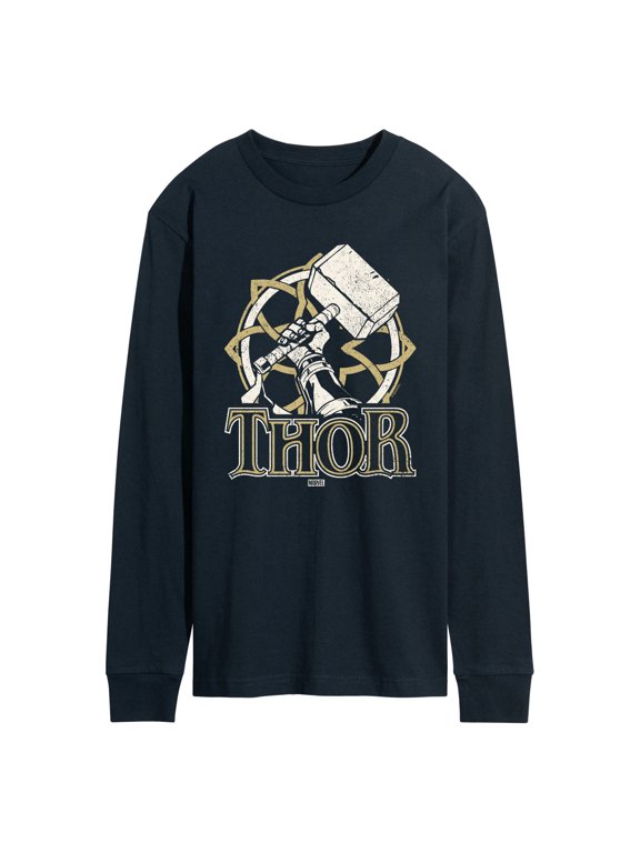 - Thor Norse Men's Long Sleeve Graphic T-Shirt