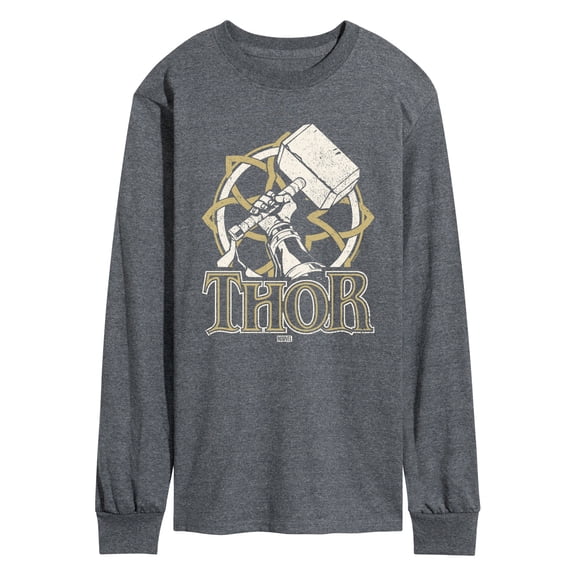 Marvel Thor - Norse - Men's Long Sleeve Graphic T-Shirt
