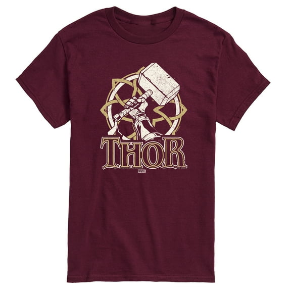 Marvel Thor - Norse - Men's Short Sleeve Graphic T-Shirt