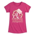 thumbnail image 1 of Marvel Thor - Norse - Toddler and Youth Girls Fitted Short Sleeve Graphic T-Shirt, 1 of 4