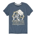 thumbnail image 1 of Marvel Thor - Norse - Toddler and Youth Short Sleeve Graphic T-Shirt, 1 of 5