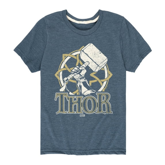 Marvel Thor - Norse - Toddler and Youth Short Sleeve Graphic T-Shirt