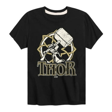 Marvel Thor - Norse - Toddler and Youth Short Sleeve Graphic T-Shirt