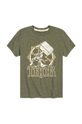 Thor - Norse - Toddler and Youth Short Sleeve Graphic T-Shirt