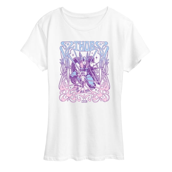 Marvel Thor - Nouveau - Women's Short Sleeve Graphic T-Shirt