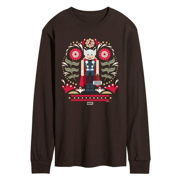 Marvel - Thor Nutcracker - Men's Long Sleeve Graphic T-Shirt