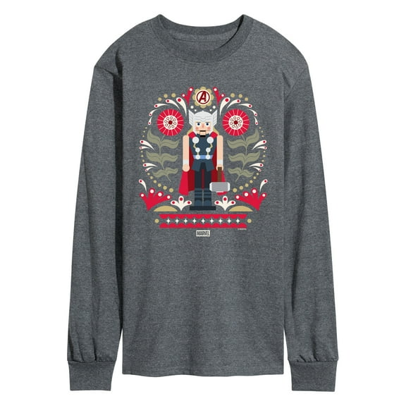 Marvel - Thor Nutcracker - Men's Long Sleeve Graphic T-Shirt