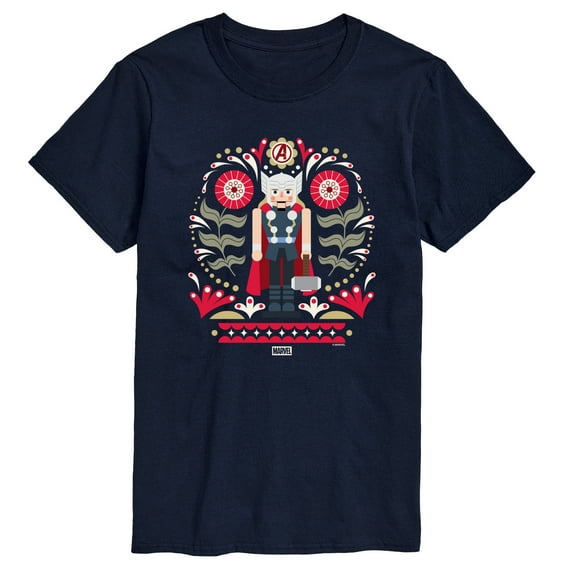 Marvel - Thor Nutcracker - Men's Short Sleeve Graphic T-Shirt