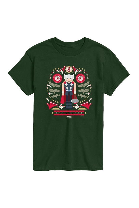 - Thor Nutcracker - Men's Short Sleeve Graphic T-Shirt