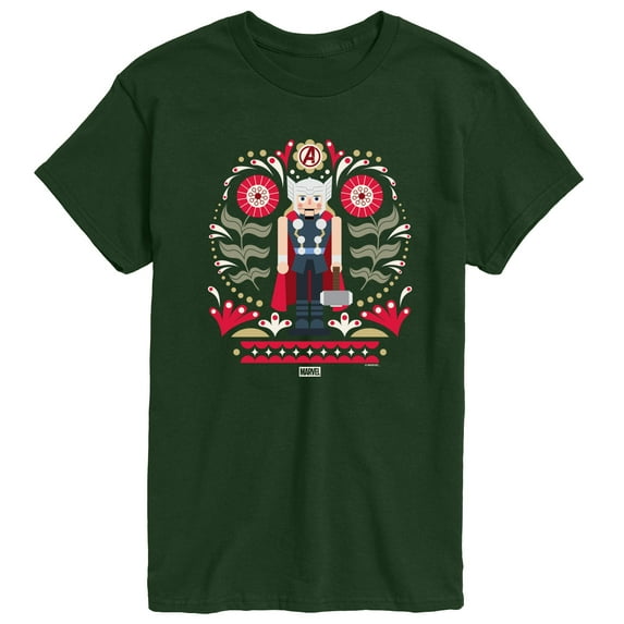 Marvel - Thor Nutcracker - Men's Short Sleeve Graphic T-Shirt