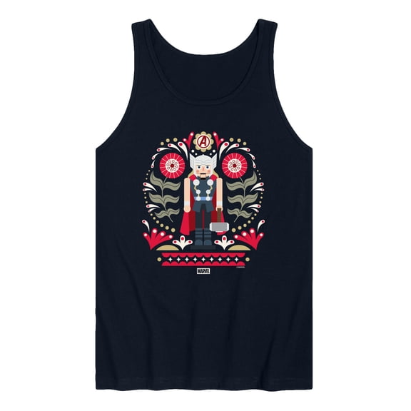Marvel - Thor Nutcracker - Men's Sleeveless Graphic Tank