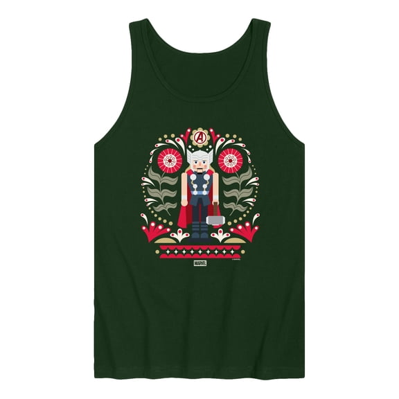 Marvel - Thor Nutcracker - Men's Sleeveless Graphic Tank