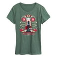 thumbnail image 1 of Marvel - Thor Nutcracker - Women's Short Sleeve Graphic T-Shirt, 1 of 4