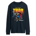 thumbnail image 1 of Marvel Thor - Pixelated - Men's Long Sleeve Graphic T-Shirt, 1 of 5