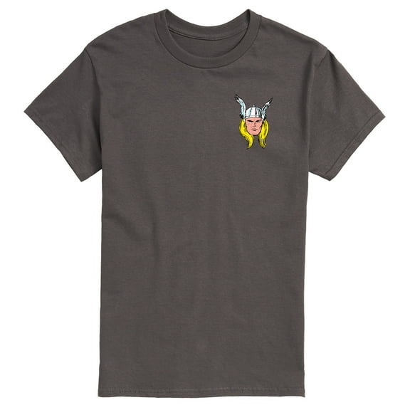 Marvel Thor - Rainbow Road - Men's Short Sleeve Graphic T-Shirt