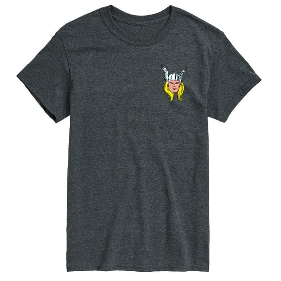 Marvel Thor - Rainbow Road - Men's Short Sleeve Graphic T-Shirt