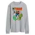 thumbnail image 1 of Marvel Thor - Retro Comic Book Cover - Men's Long Sleeve Graphic T-Shirt, 1 of 5