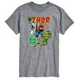 thumbnail image 1 of Marvel Thor - Retro Comic Book Cover - Men's Short Sleeve Graphic T-Shirt, 1 of 5
